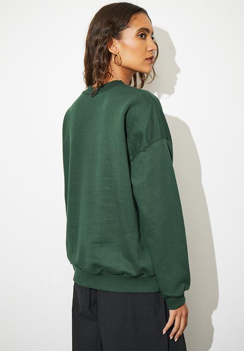Superbalist - Everyday crew - forest green