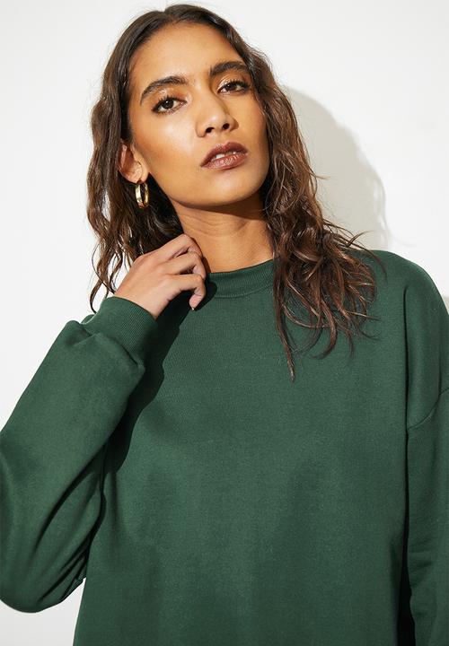 Superbalist - Everyday crew - forest green