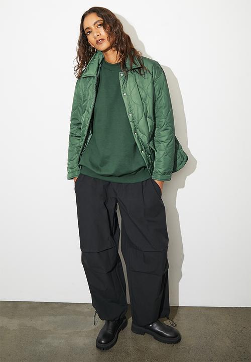 Superbalist - Everyday crew - forest green