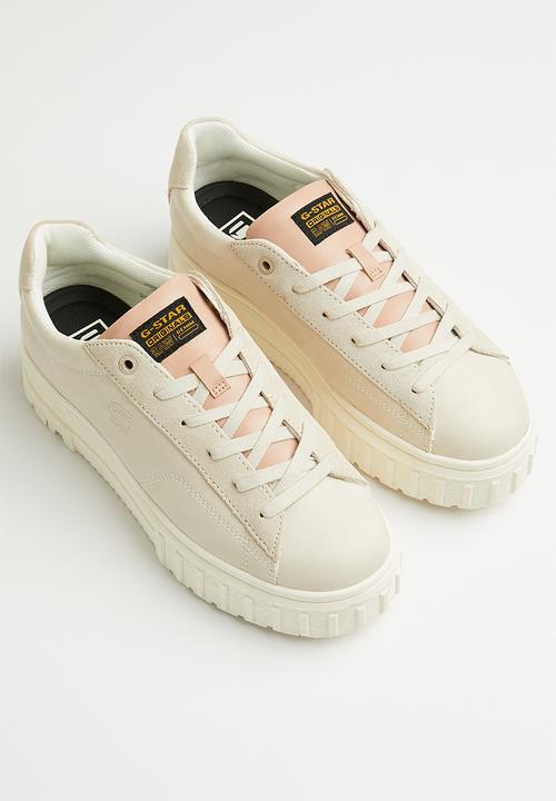 G-STAR - Lhana nub - offwhite & pink