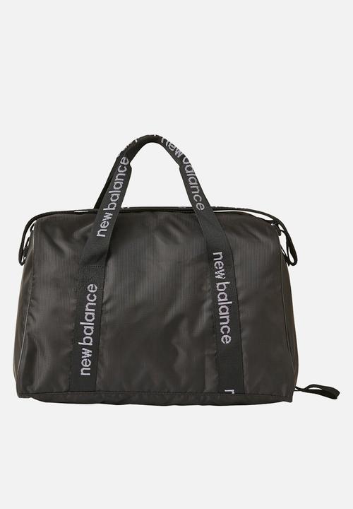 New Balance  - Opp core s duffel- black