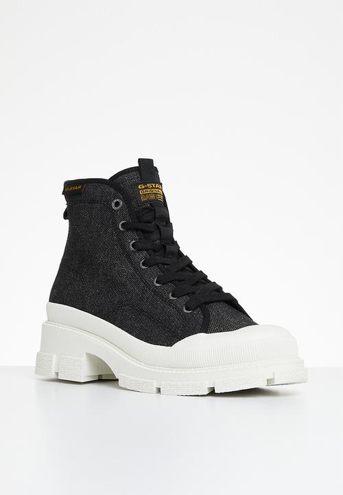 G-STAR - Aefon ii mid rf dnm w - black