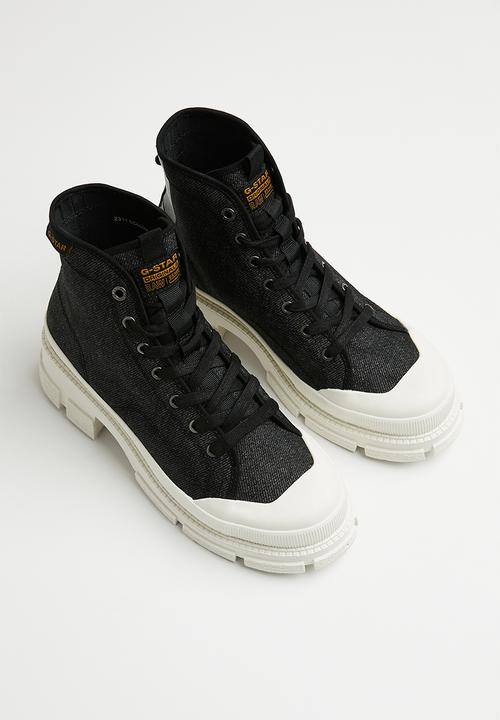 G-STAR - Aefon ii mid rf dnm w - black