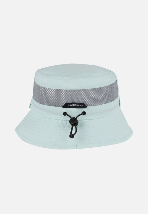 New Balance  - Nb at bucket hat- light surf & aluminum