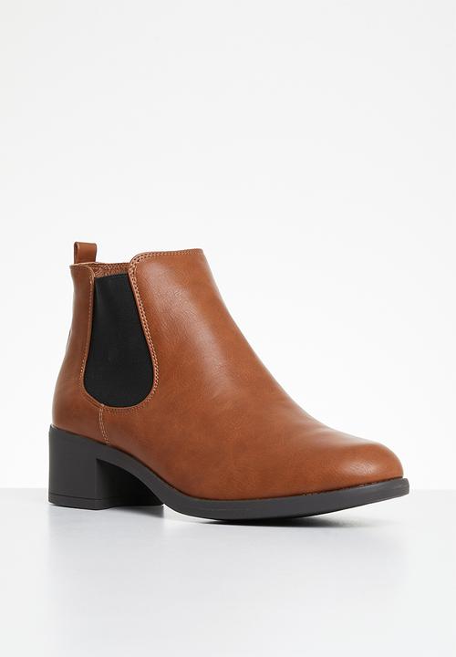 Madison® - Ali chelsea boot - tan