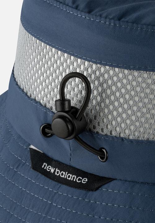 New Balance  - Nb at bucket hat- vintage indigo