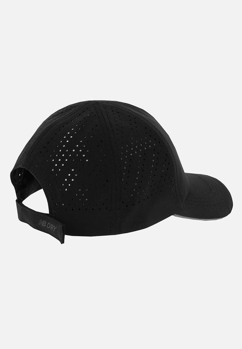 New Balance  - Laser performance cap- black