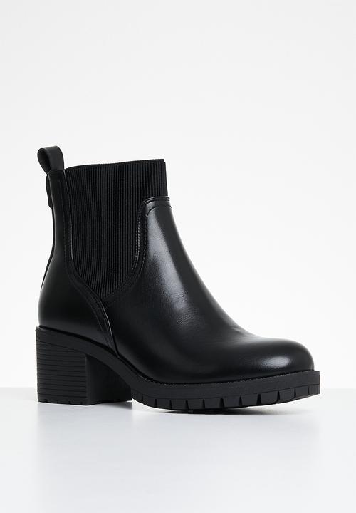Madison® - Ella sock boot - black