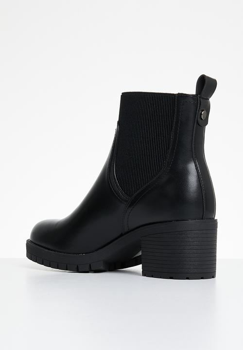 Madison® - Ella sock boot - black