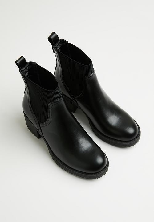 Madison® - Ella sock boot - black