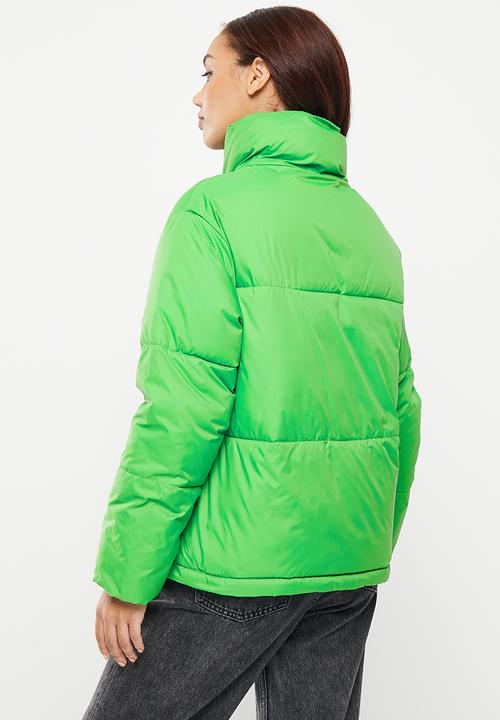 dailyfriday - Puffer jacket - bright green