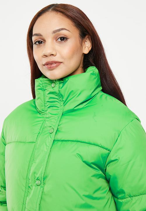 dailyfriday - Puffer jacket - bright green