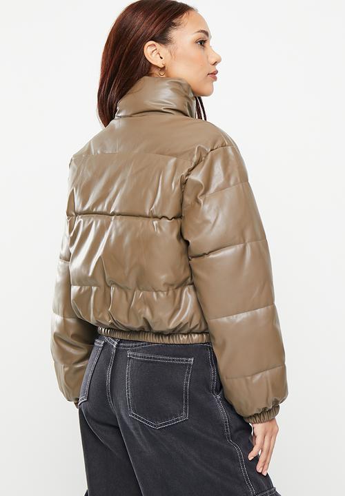 dailyfriday - Puffer jacket - brown