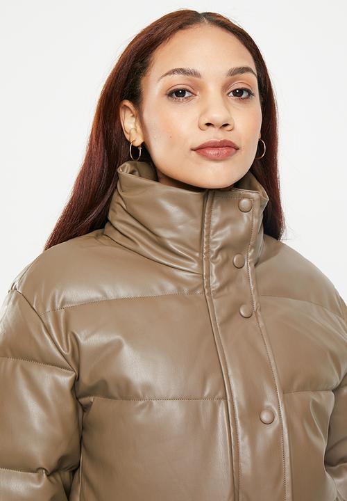 dailyfriday - Puffer jacket - brown