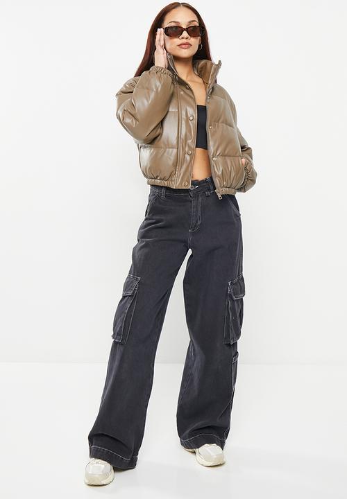 dailyfriday - Puffer jacket - brown