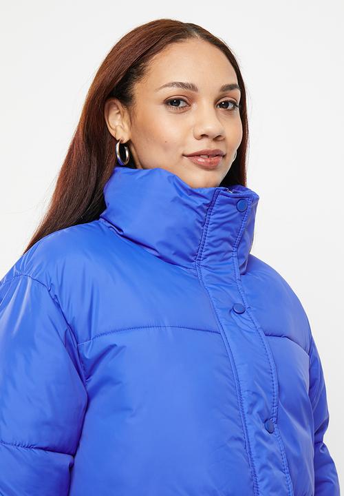 dailyfriday - Puffer jacket - cobalt