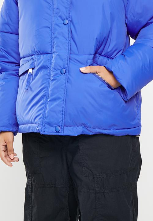 dailyfriday - Puffer jacket - cobalt