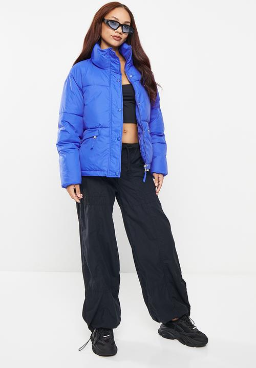 dailyfriday - Puffer jacket - cobalt