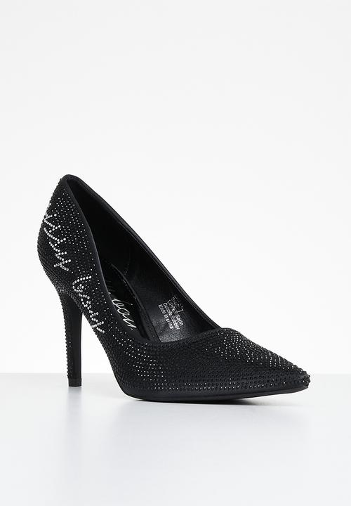SISSY BOY - Infinite shine bling court - black