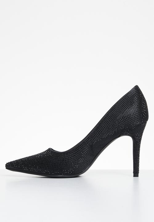 SISSY BOY - Infinite shine bling court - black