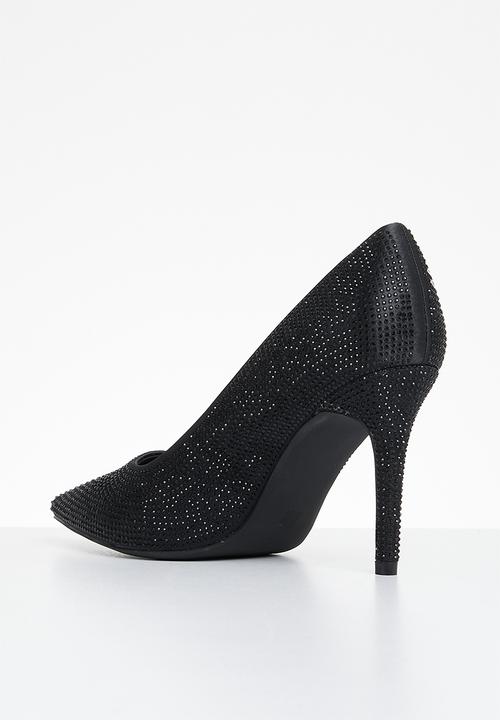 SISSY BOY - Infinite shine bling court - black