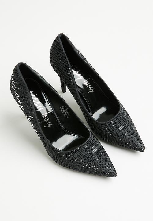 SISSY BOY - Infinite shine bling court - black