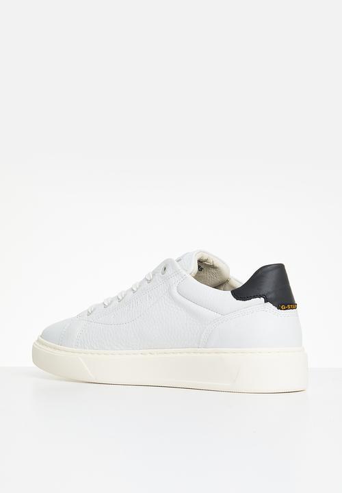 G-STAR - Rovic lea - white