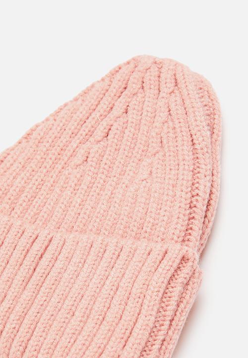 Pop Candy - Knitted beanie - pink