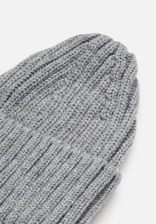 Pop Candy - Knitted beanie - grey