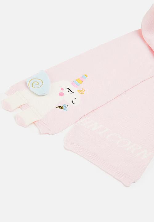 Pop Candy - Unicorn scarf - pink