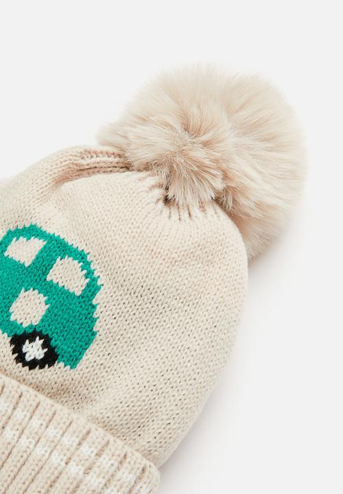 Pop Candy - Car beanie - stone