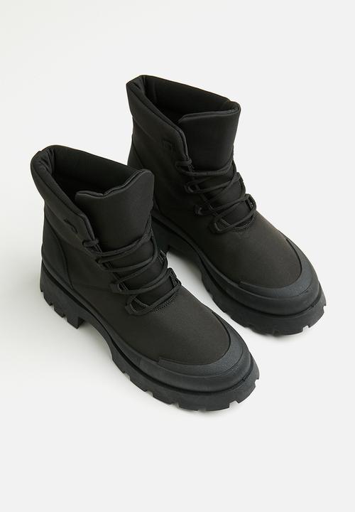 Superbalist - Ruby lace up boot - black