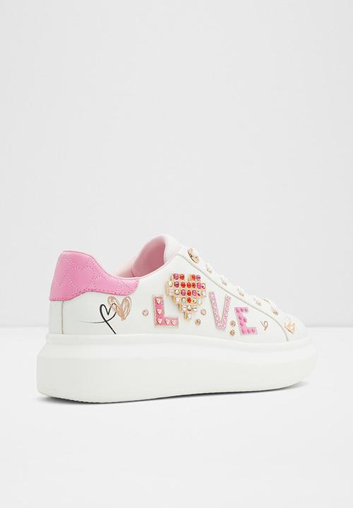 ALDO - Digilove sneaker - white 