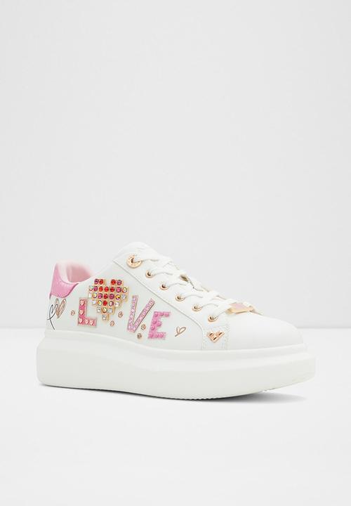 ALDO - Digilove sneaker - white 