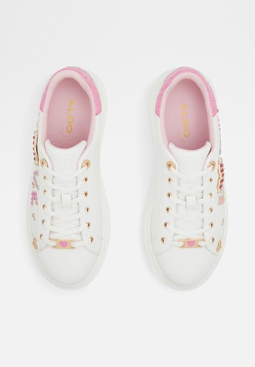ALDO - Digilove sneaker - white 