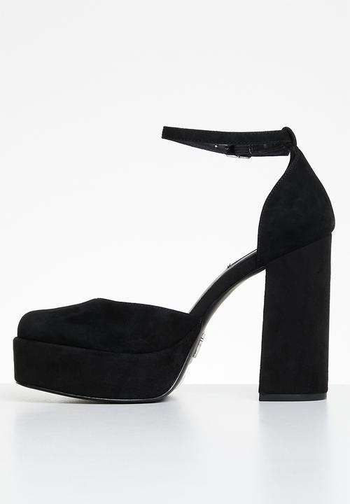 Steve Madden - Charmin platform heel - black