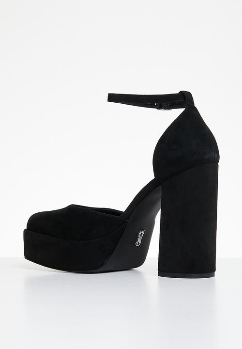 Steve Madden - Charmin platform heel - black