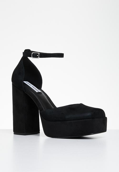 Steve Madden - Charmin platform heel - black
