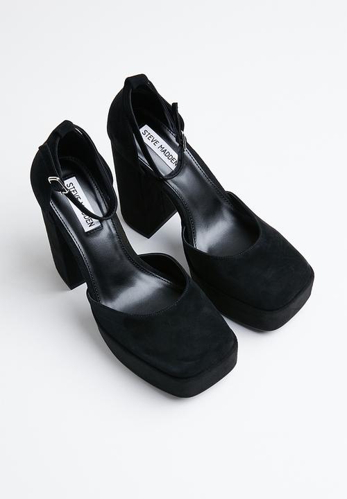 Steve Madden - Charmin platform heel - black