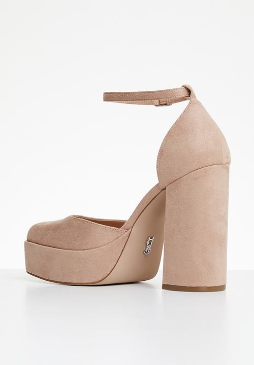 Steve Madden - Charmin platform heel - blush