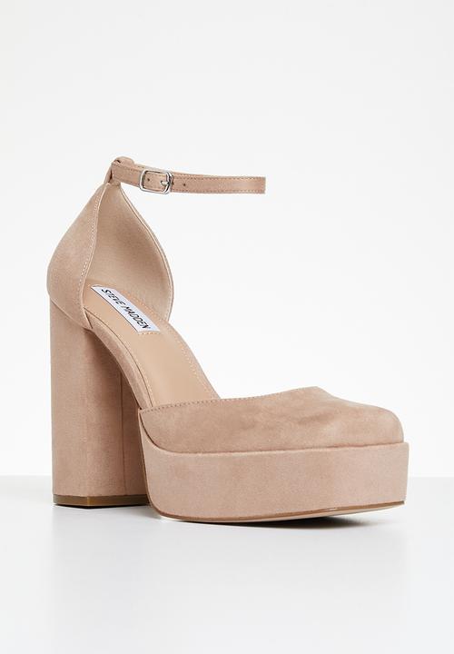 Steve Madden - Charmin platform heel - blush