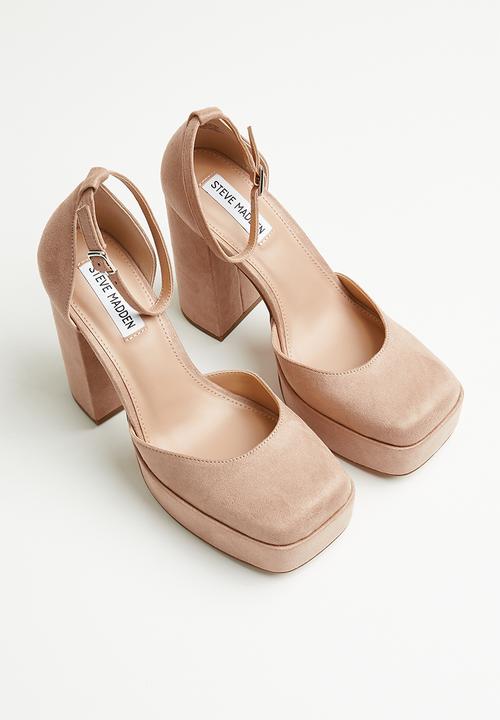 Steve Madden - Charmin platform heel - blush