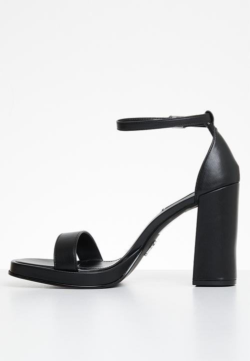 Steve Madden - Dream-on block heel - black