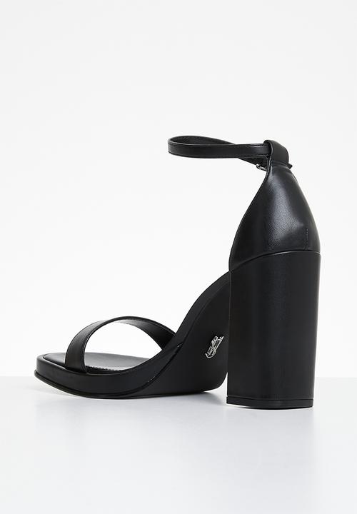 Steve Madden - Dream-on block heel - black
