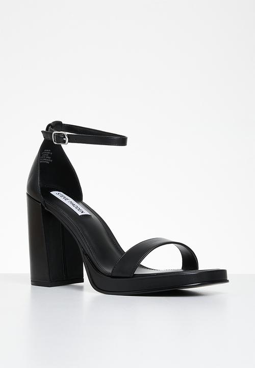 Steve Madden - Dream-on block heel - black