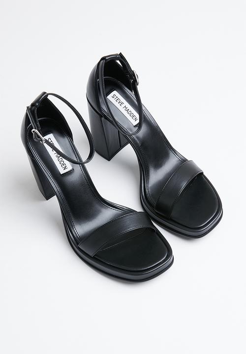 Steve Madden - Dream-on block heel - black