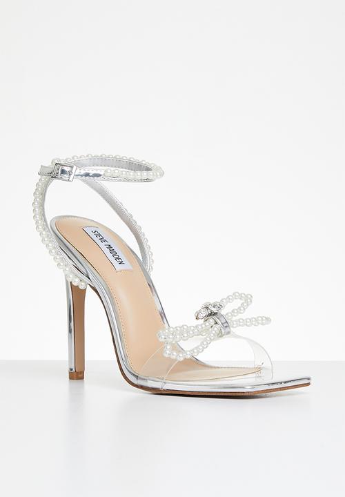 Steve Madden - Unleash-p stiletto heel - silver