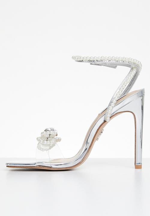 Steve Madden - Unleash-p stiletto heel - silver