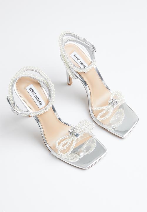 Steve Madden - Unleash-p stiletto heel - silver