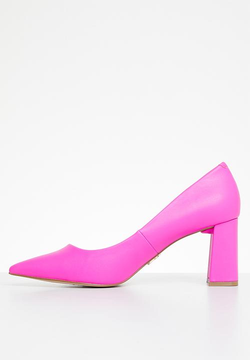 Steve Madden - Lend court heel - magenta